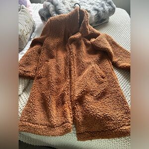 Love Tree Teddy Bear Coat- Large